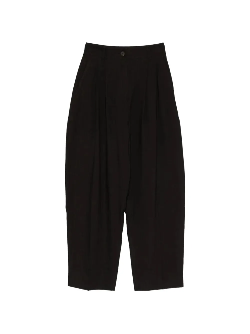 Studio Nicholson Acuna double-pleat trousers - Nero