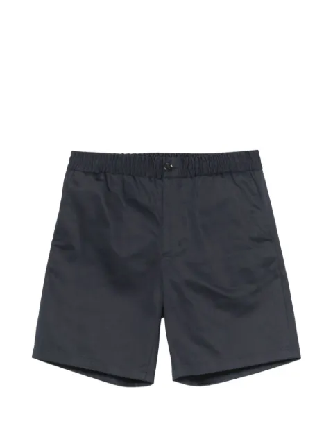 AMI Paris elasticated-waist cotton shorts