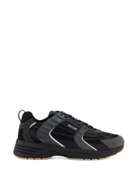 Mallet Holloway mesh-panels low-top sneakers