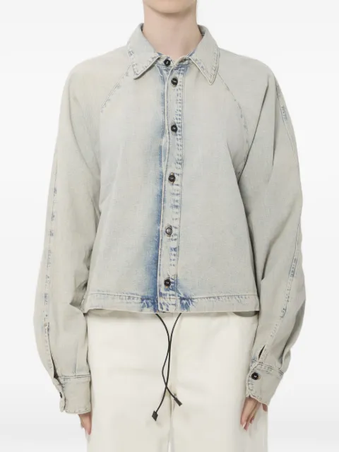 Haikure Keira raglan-sleeve shirt