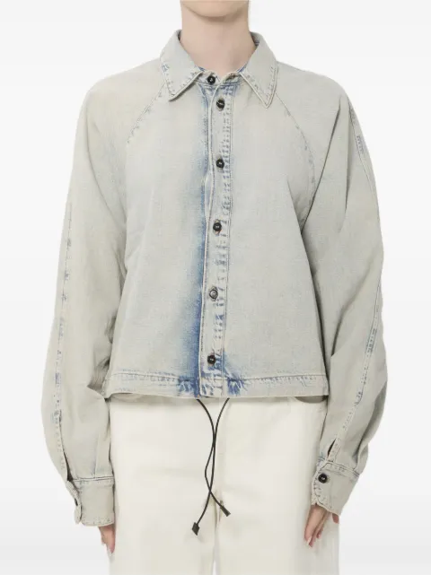 Haikure Keira raglan-sleeve shirt