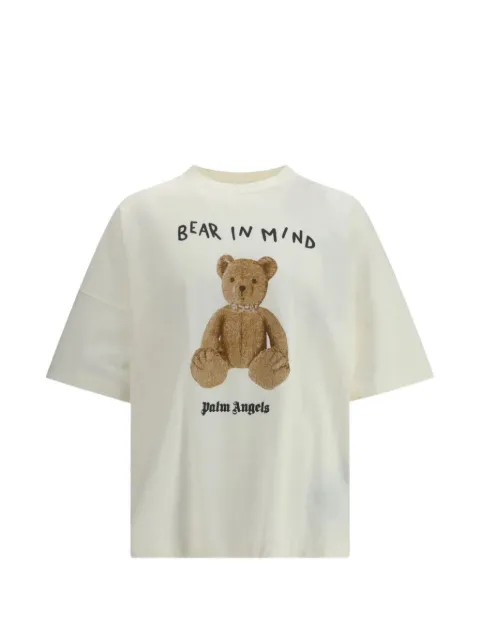 Palm Angels Bear in Mind T-Shirt mit grafischem Print