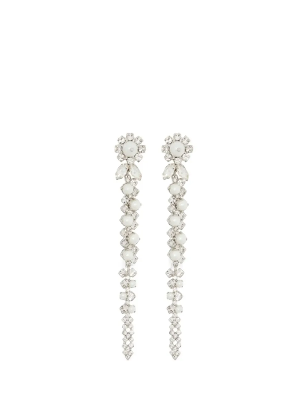 Simone Rocha Drip crystal-embellished earrings