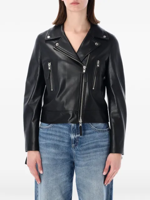 SWD BY S.W.O.R.D. classic biker leather jacket
