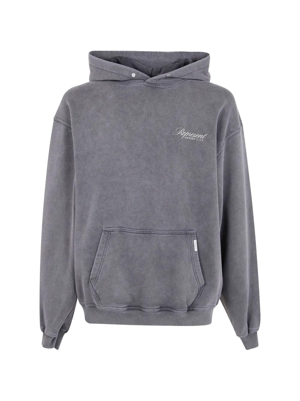 Represent Owners Club script cotton hoodie