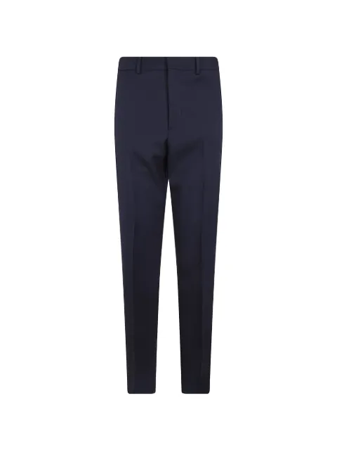 Jil Sander pressed-crease trousers