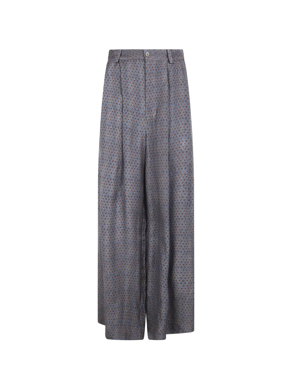 Uma Wang Paella geometric-print trousers