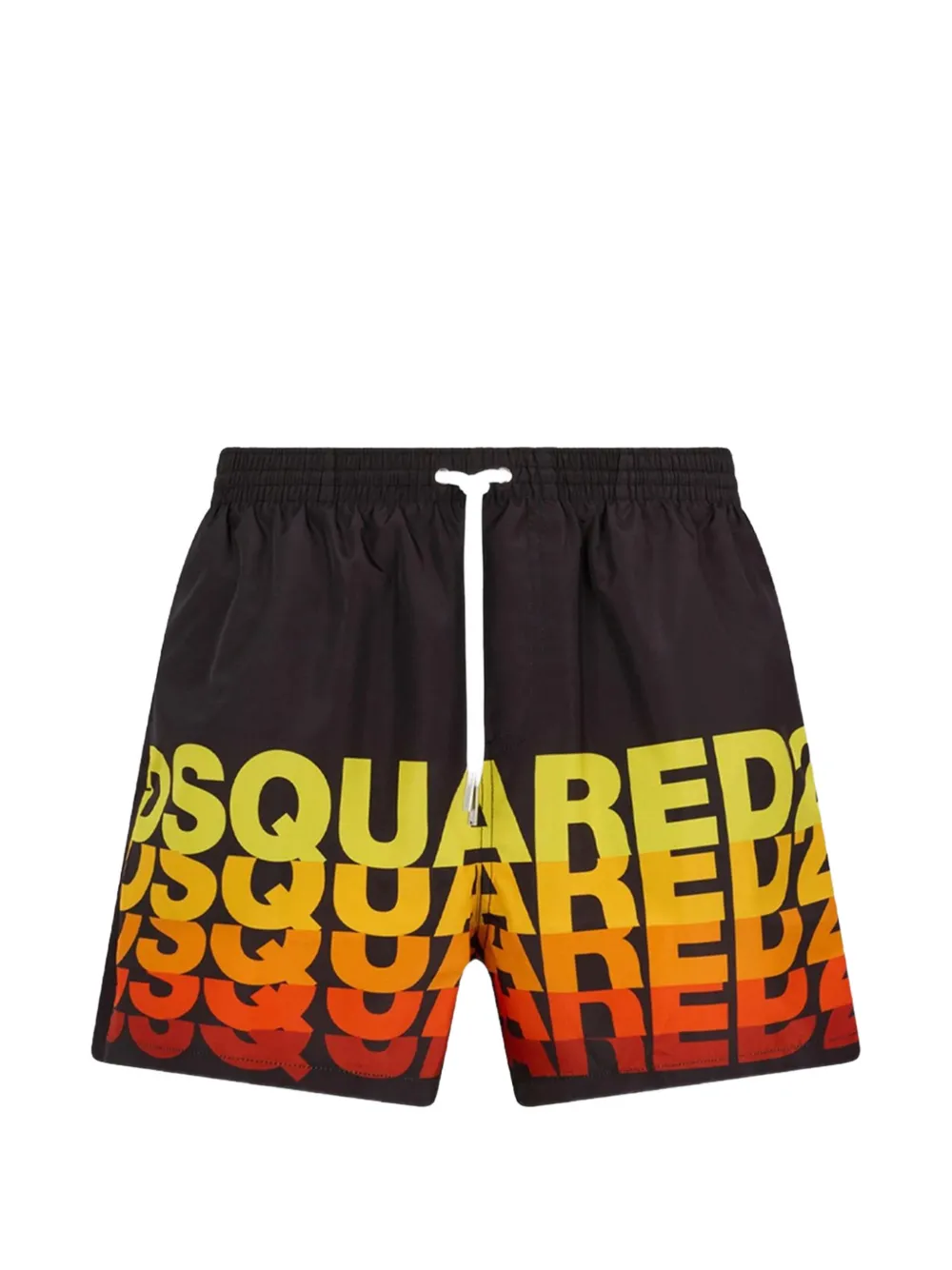 DSQUARED2 boxer de bain Dsquared2 à logo - Noir DSQUARED2 boxer de bain Dsquared2 à logo - Noir