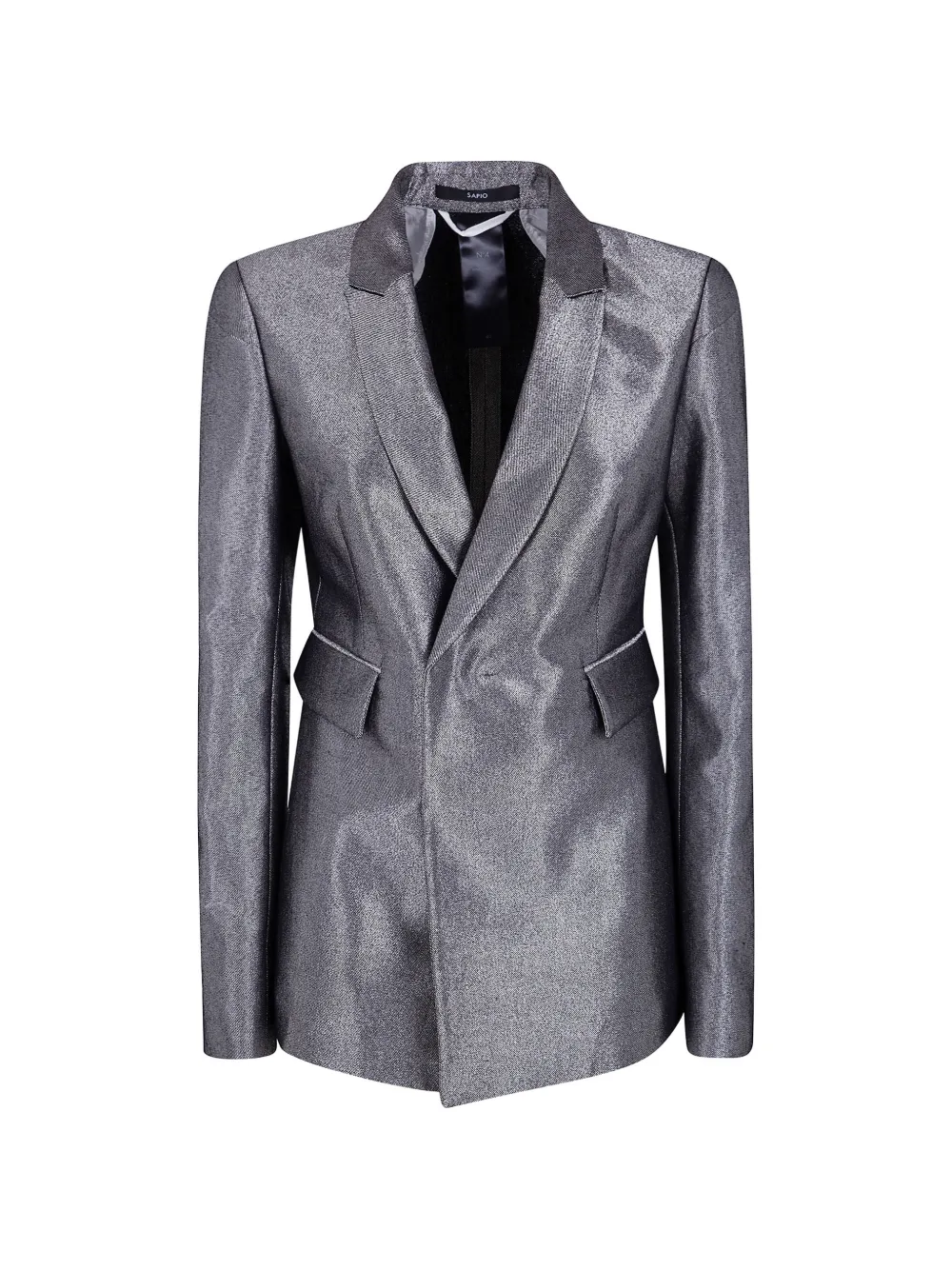 SAPIO grey denim blazer - Grigio