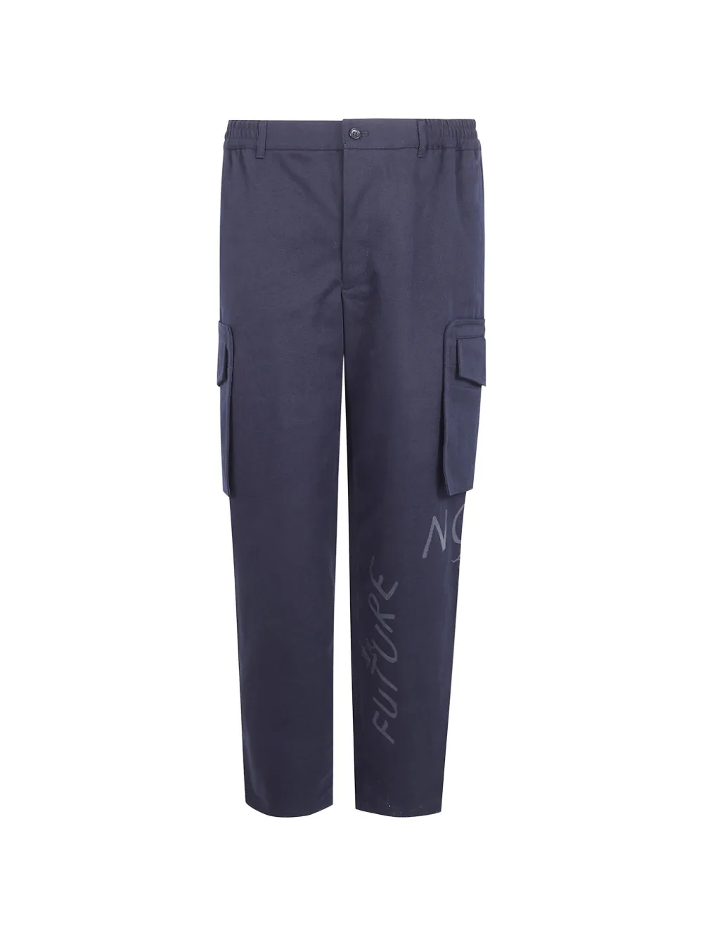 Comme Des Garçons Shirt slogan-print cargo pants