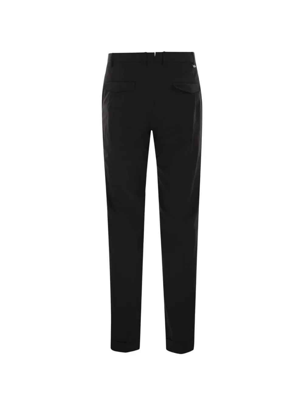 PT Torino Master gabardine trousers Zwart