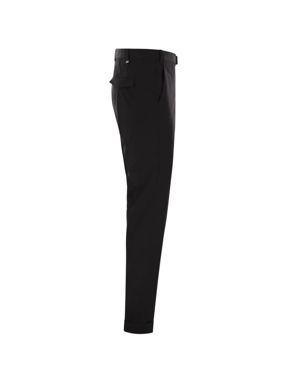 PT Torino Master gabardine trousers Zwart