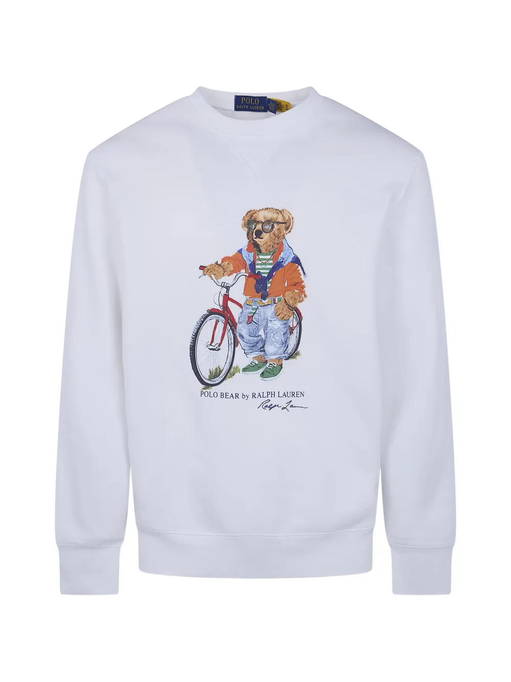 Polo Ralph Lauren Polo Bear sweatshirt - Bianco