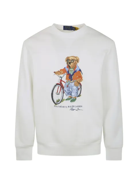 Polo Ralph Lauren sudadera con motivo Polo Bear