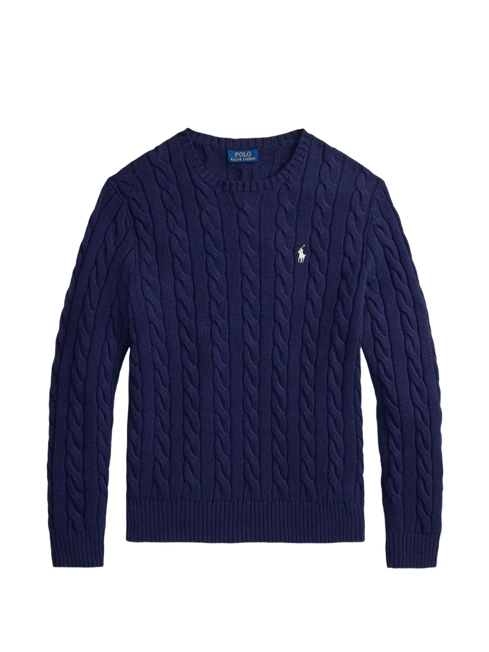 Polo Ralph Lauren cable-knit sweater - Blu