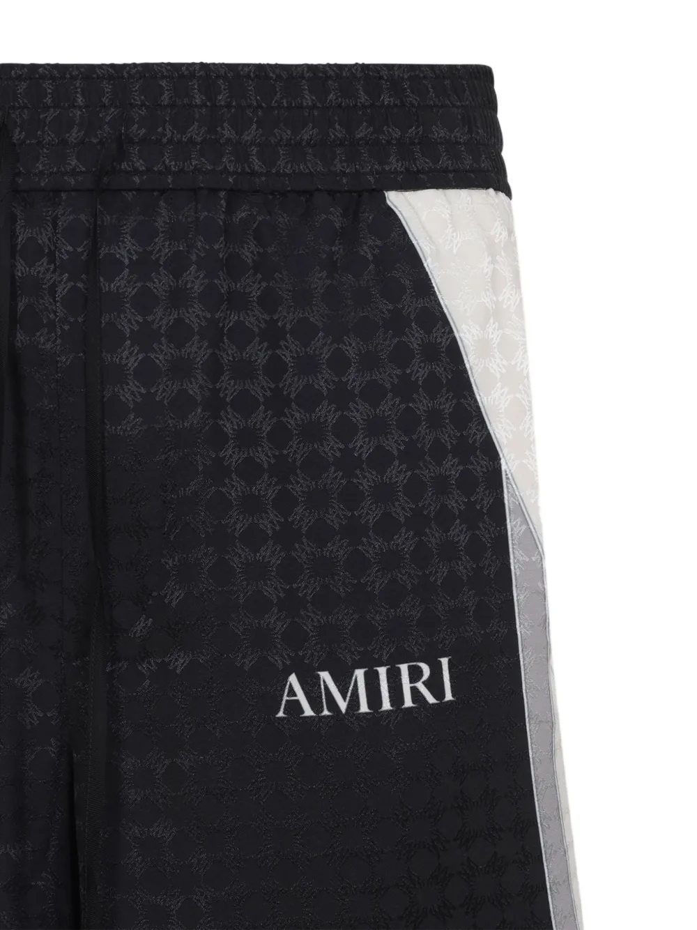 AMIRI MA Quad shorts met vlak Zwart