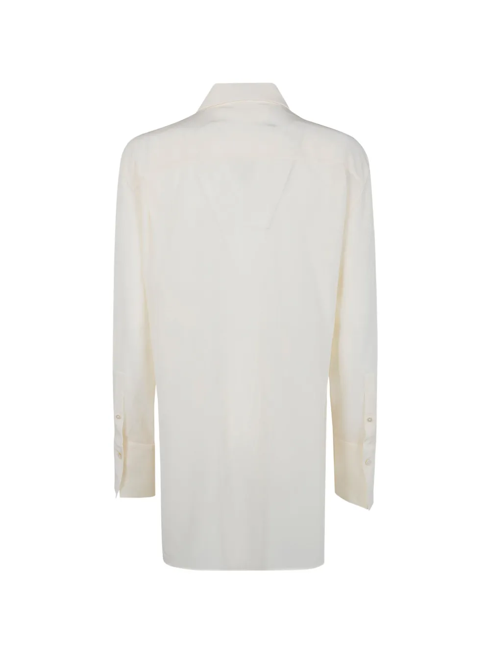 JOSEPH Joe zijden crêpe blouse Beige