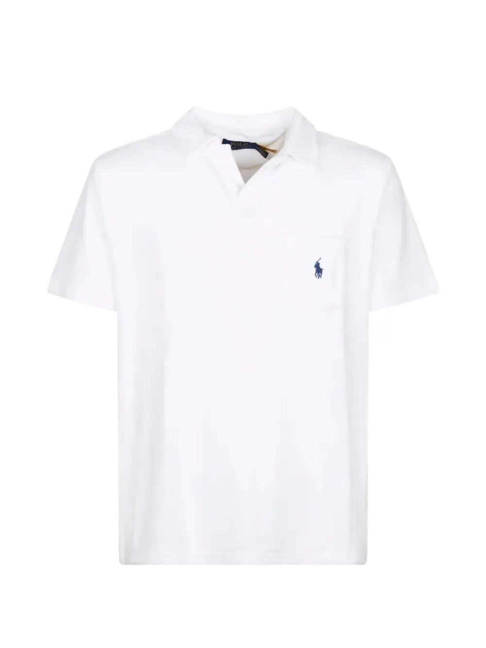 Polo Ralph Lauren chest-pocket T-shirt - Bianco