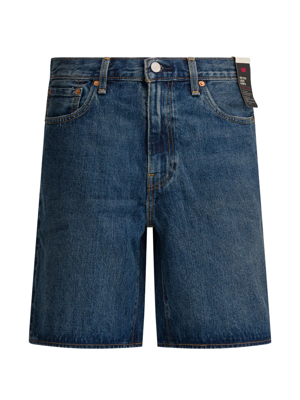 Levi's 468 Stay Loose denim cotton shorts