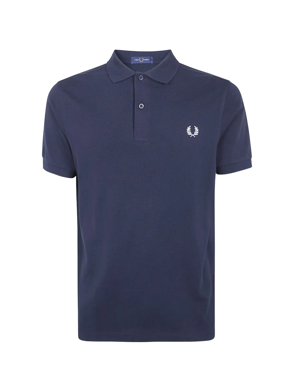 Fred Perry logo-embroidered piqué polo shirt