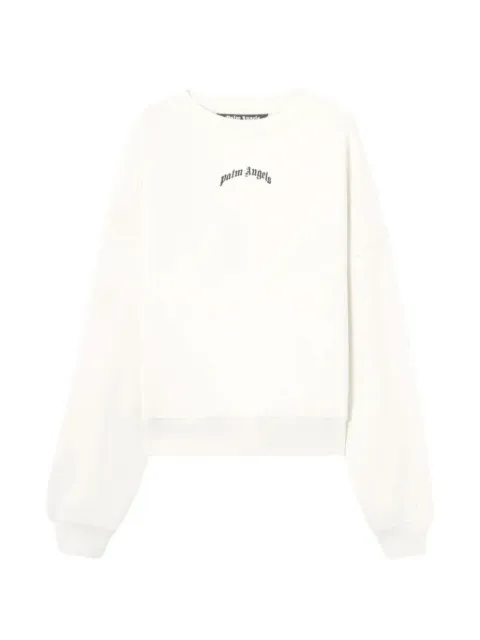 Palm Angels logo-print sweatshirt