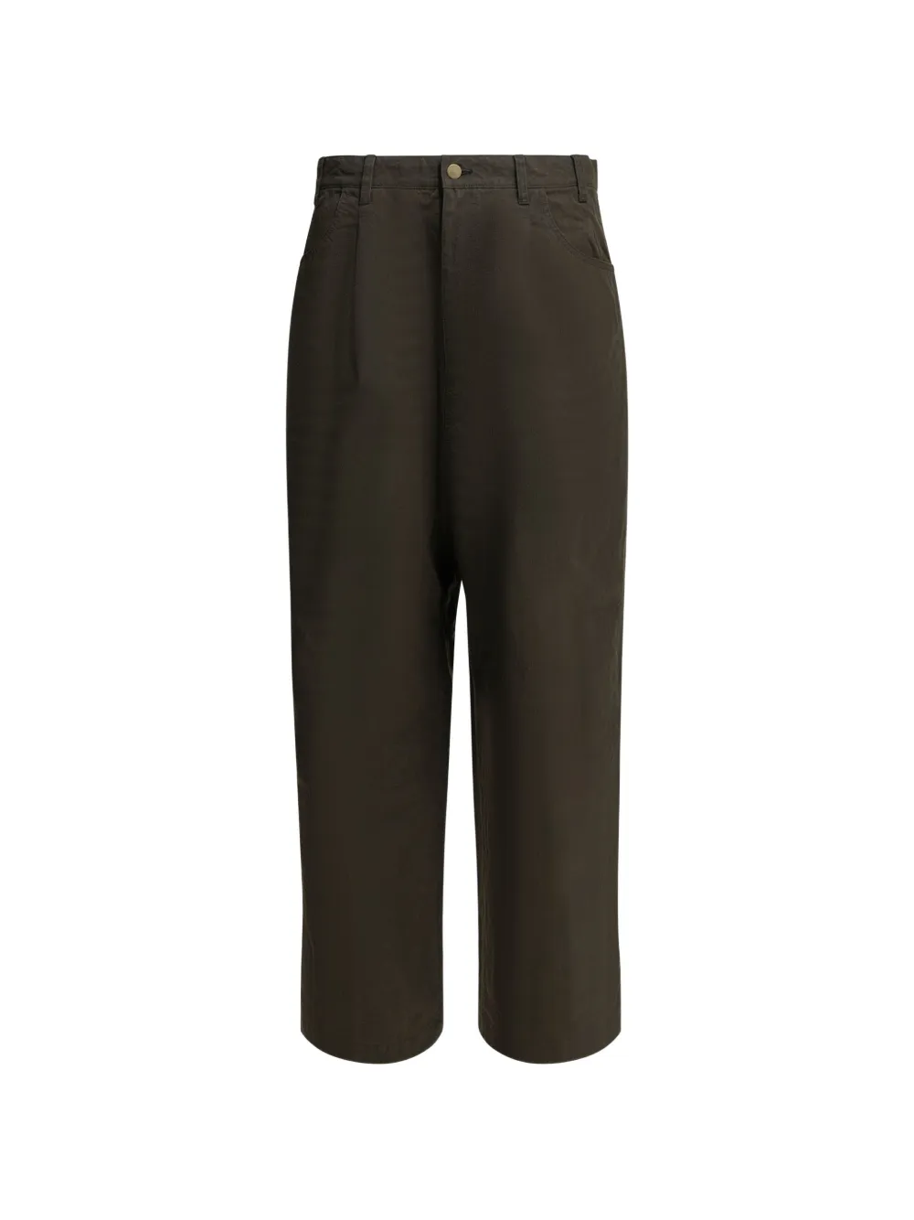 Comme des Garçons Homme Plus pleated-detail trousers