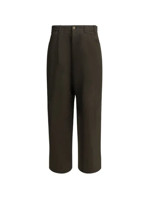 Comme des Garçons Homme Plus pleated-detail trousers
