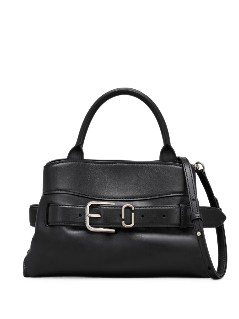 Marc Jacobs The Dakota Small Satchel Bag In Black