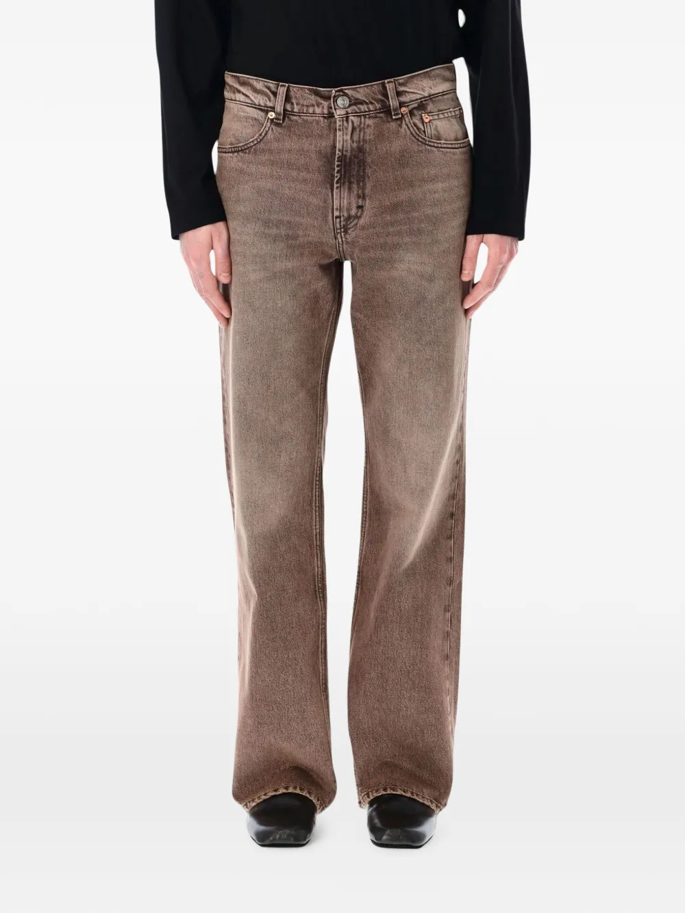 OUR LEGACY Carlson Cut straight-leg jeans