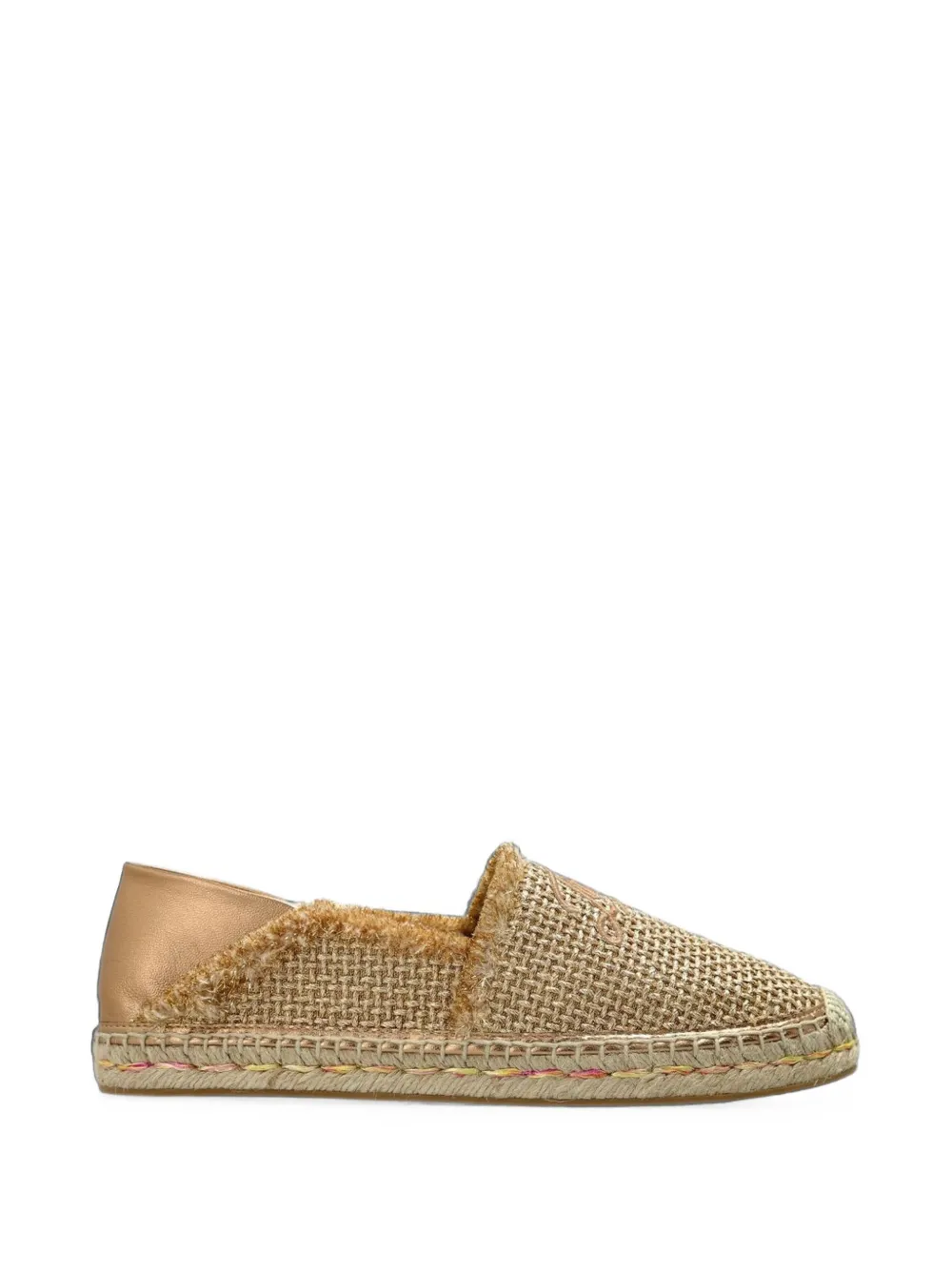 Jimmy Choo Avi frayed espadrilles
