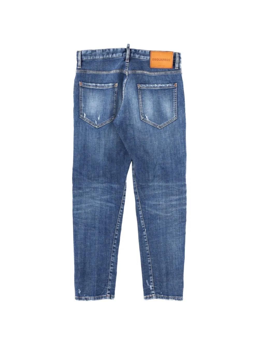 DSQUARED2 belt-loops jeans Blauw