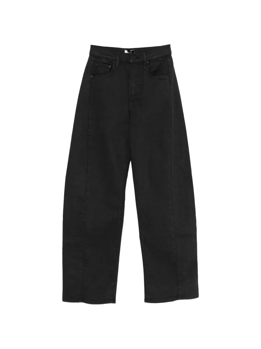 MOTHER high-waisted wide-leg jeans