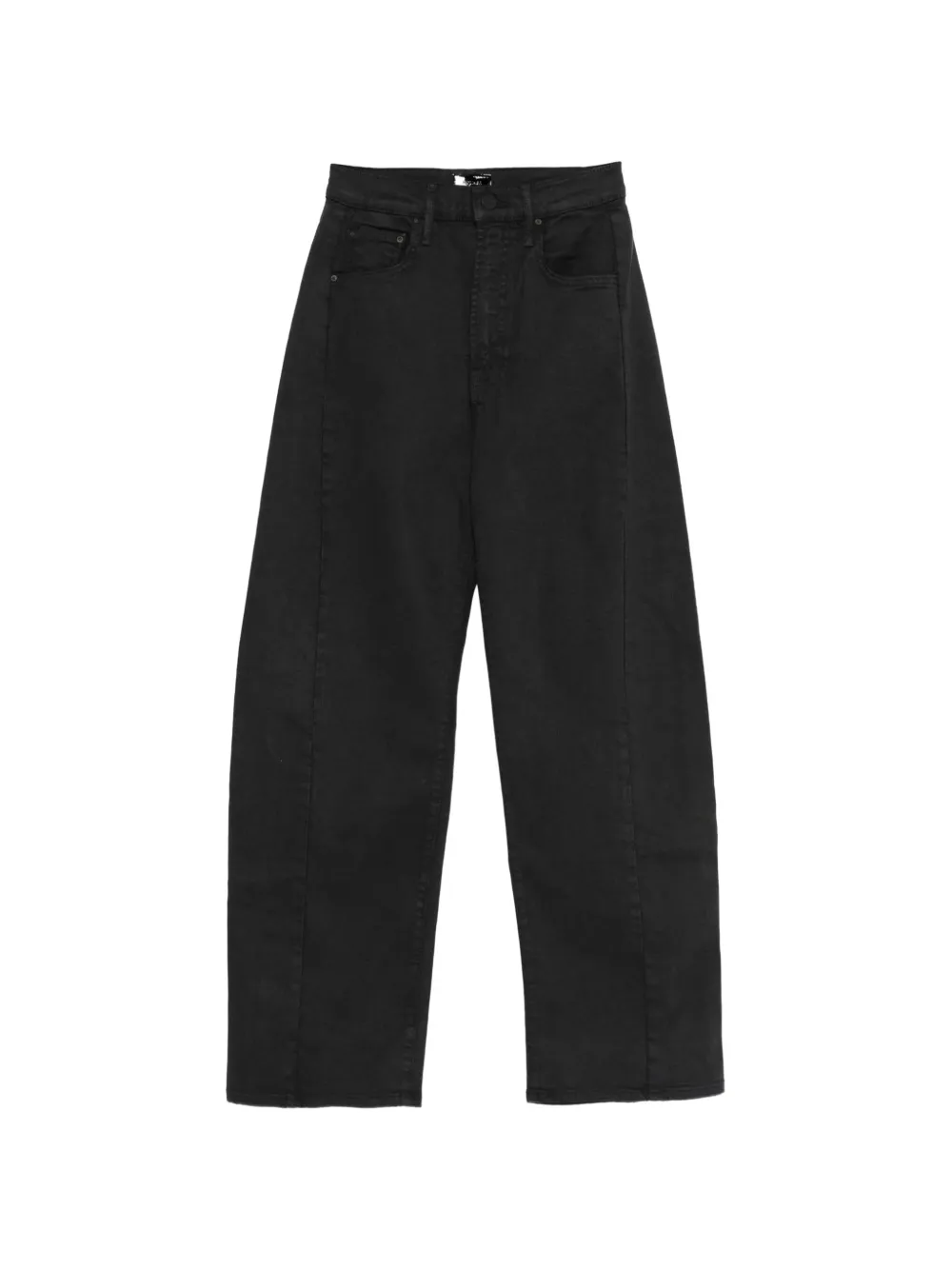 MOTHER high-waisted wide-leg jeans - Nero