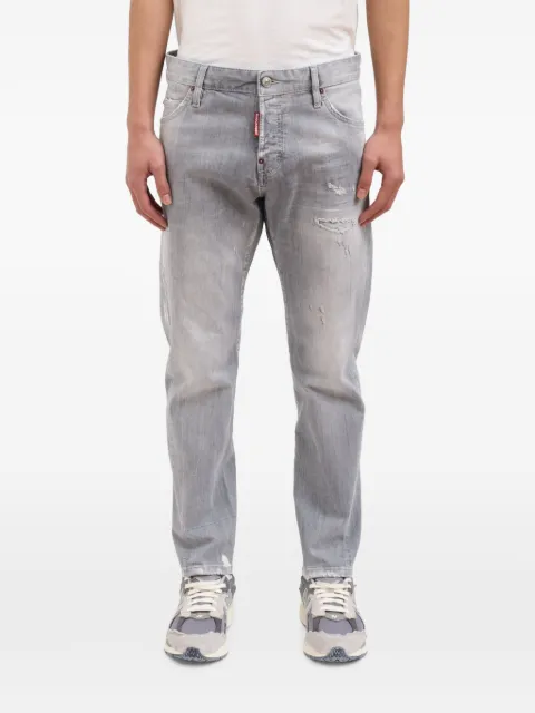 DSQUARED2 slim twist jeans