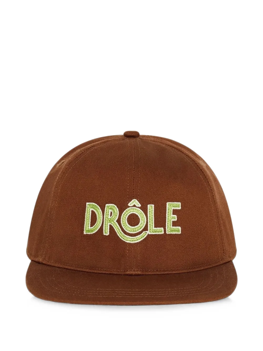 Drôle De Monsieur logo-embroidered baseball cap