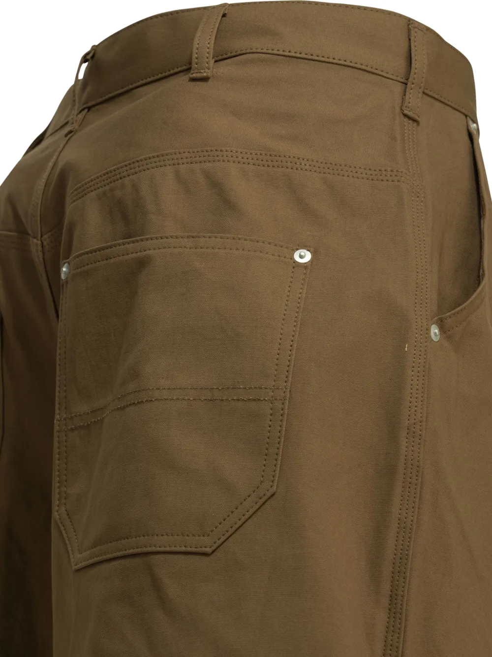 Comme des Garçons Homme Plus pleated cotton shorts Bruin