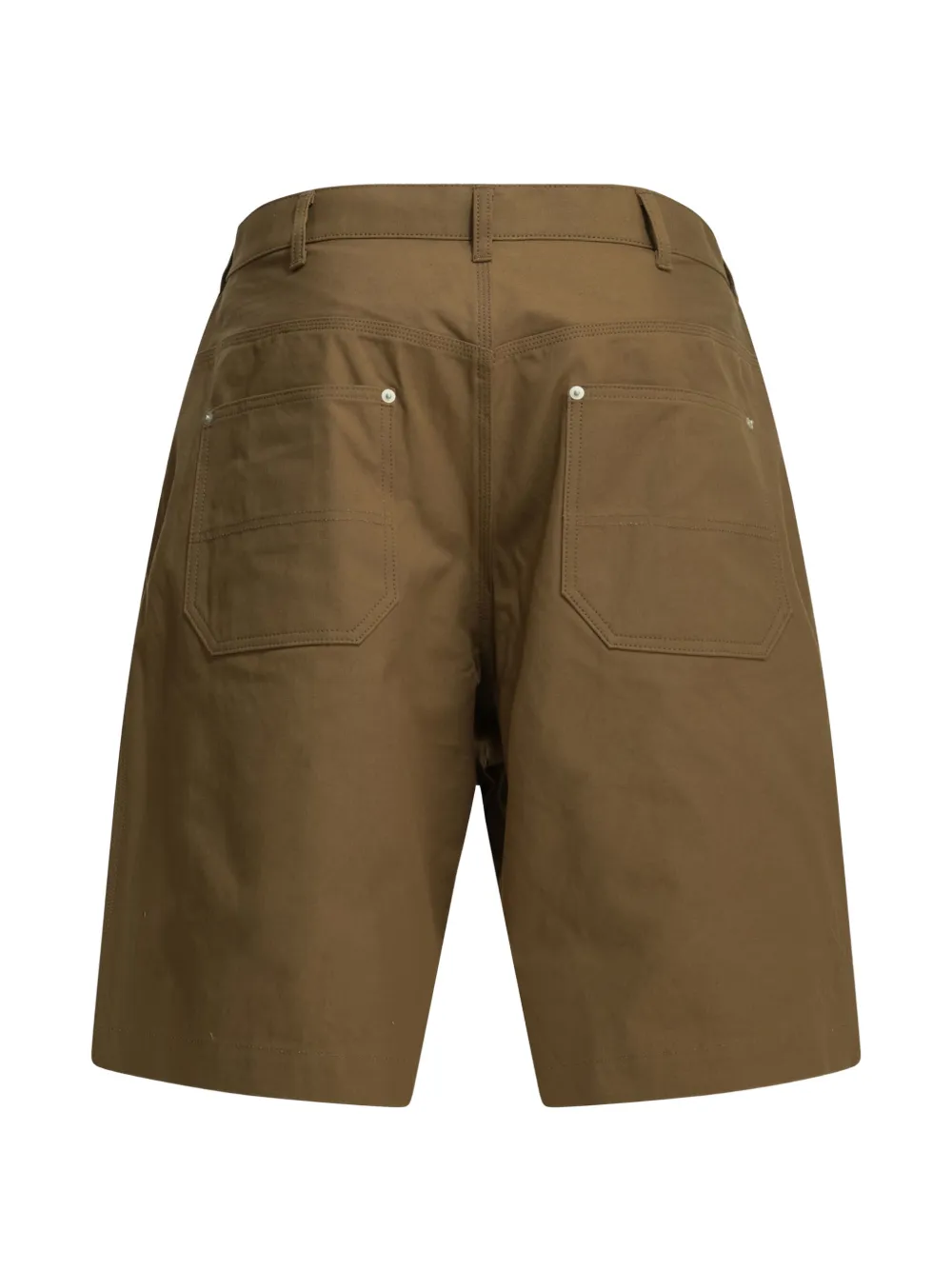 Comme des Garçons Homme Plus pleated cotton shorts Bruin
