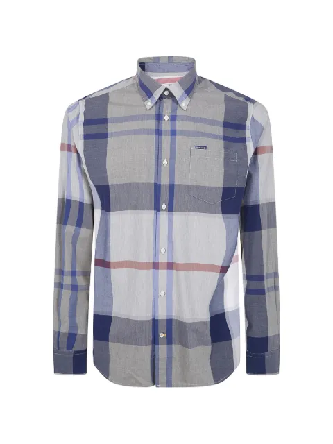 Barbour Camicia Harris a maniche lunghe