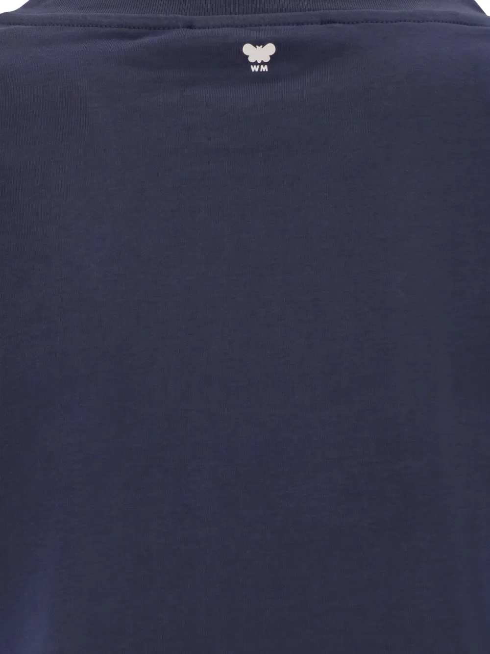 Weekend Max Mara crew-neck T-shirt Blauw