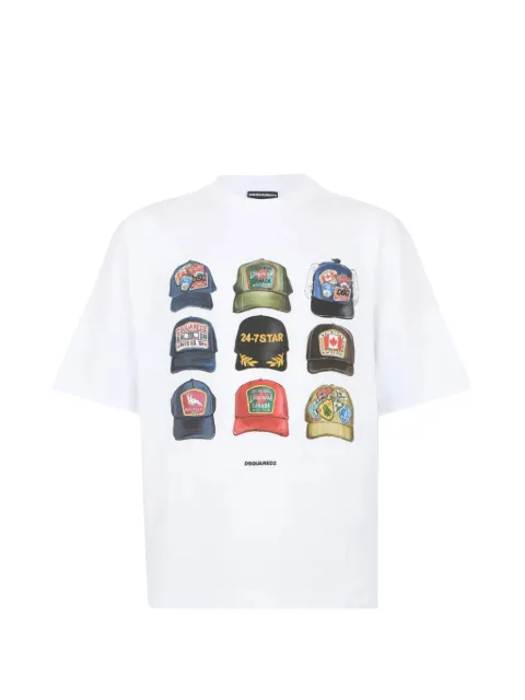 DSQUARED2 graphic-print T-shirt