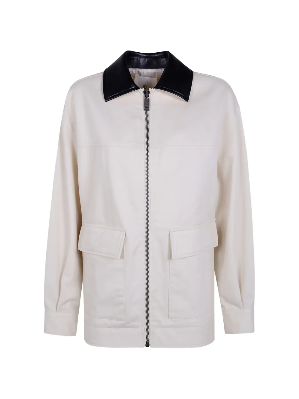 ANINE BING Holden contrast-collar jacket