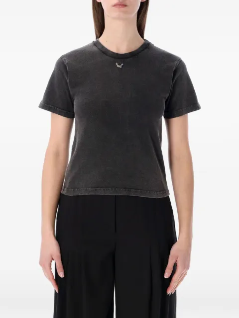 Ottolinger pierced fitted T-shirt