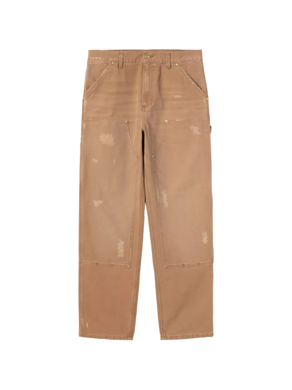 Carhartt WIP distressed panelled trousers