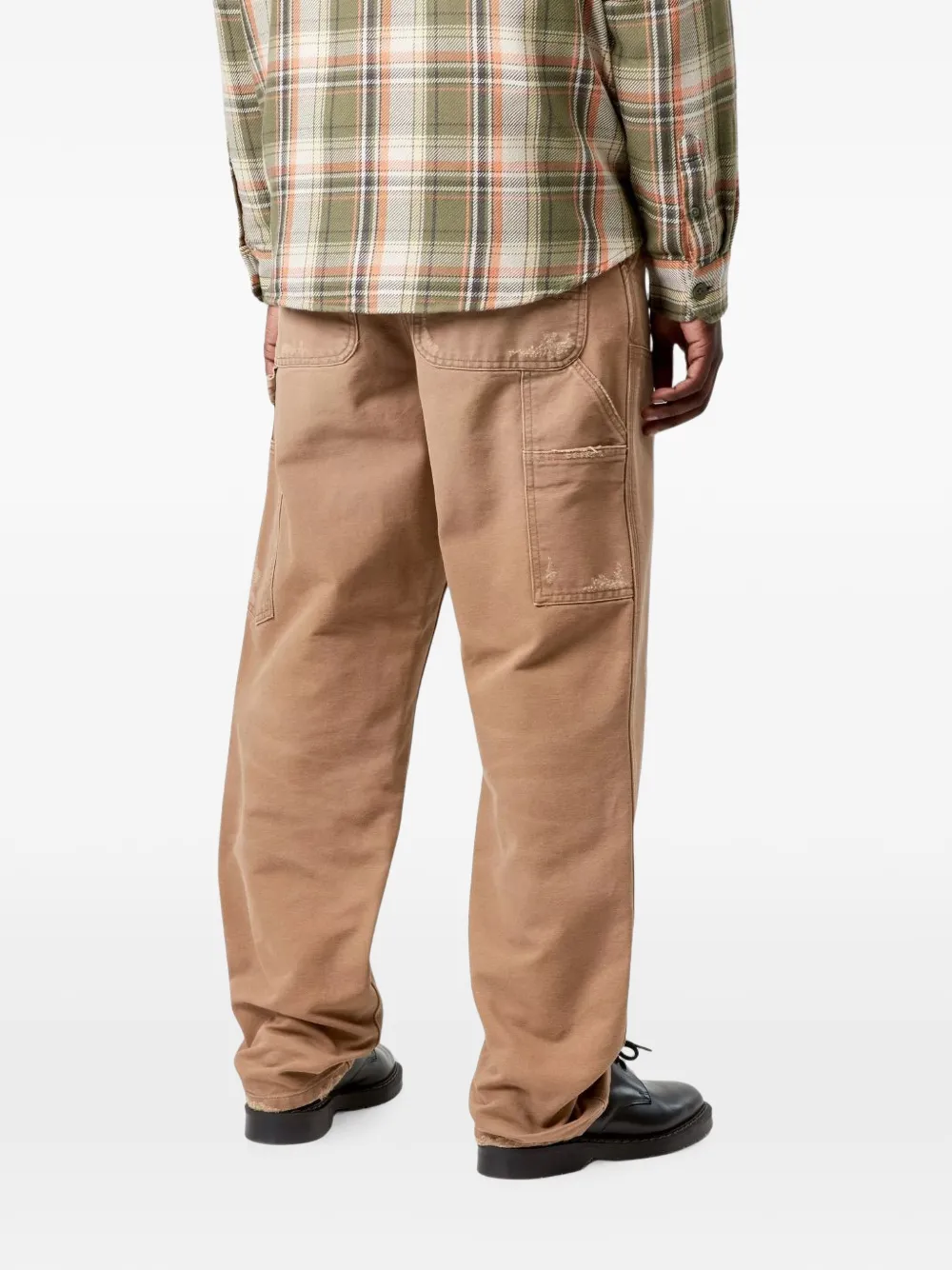 Carhartt WIP Brandon Double Knee broek Bruin
