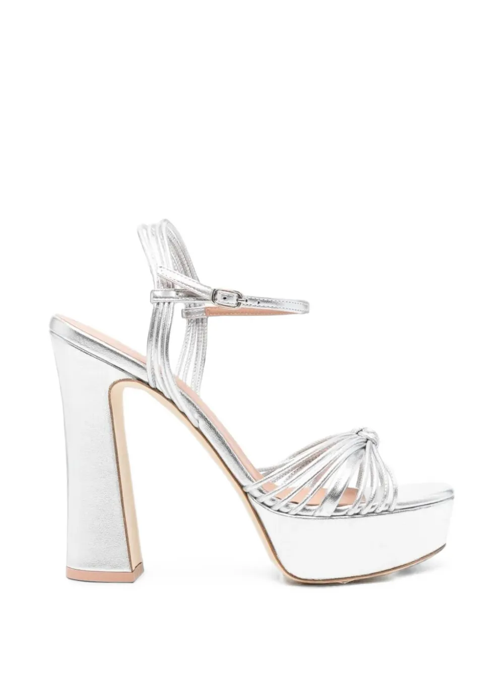 Malone Souliers Lucille knotted platform sandals