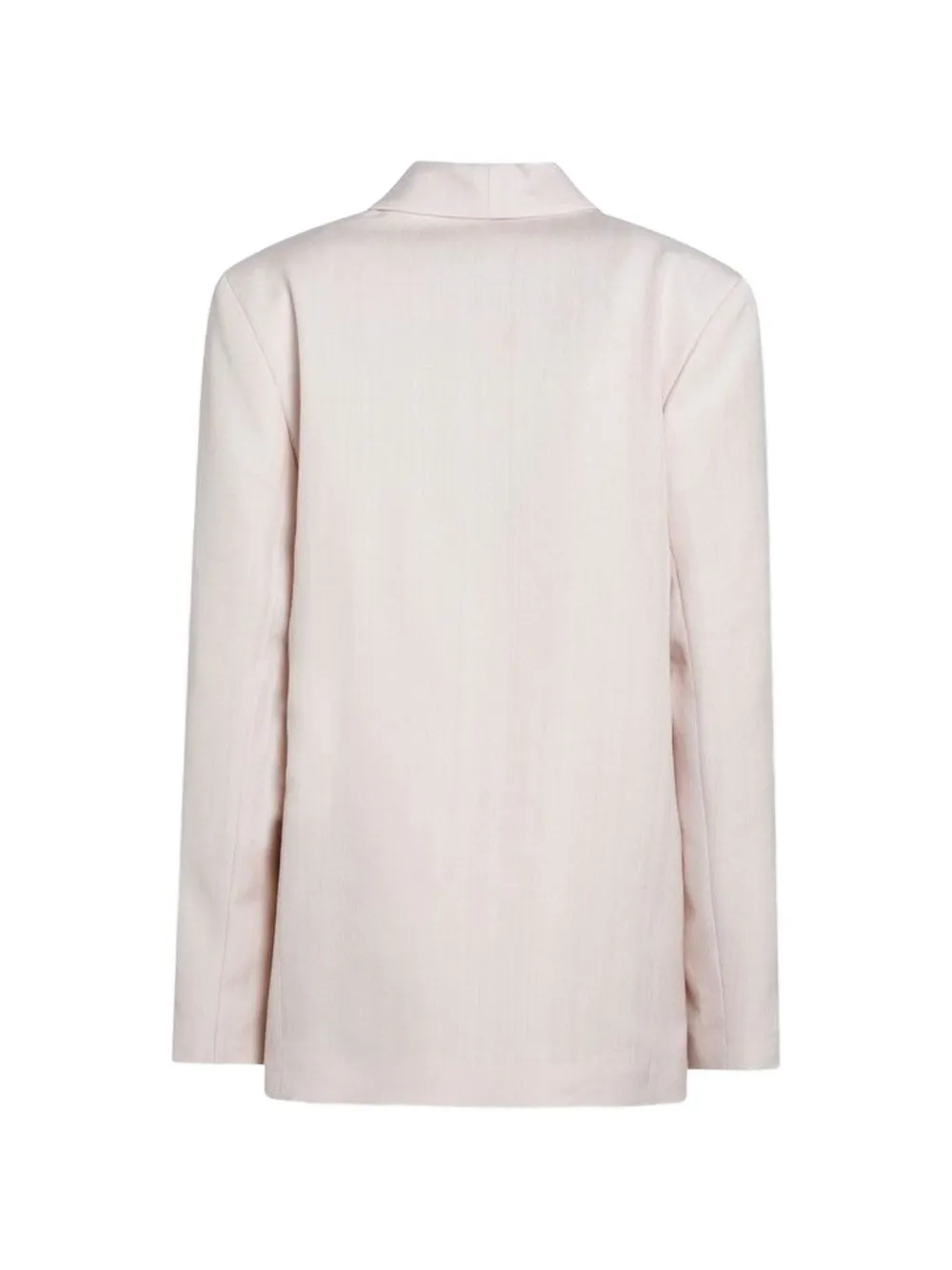 LouLou de Saison Minka oversized blazer Roze