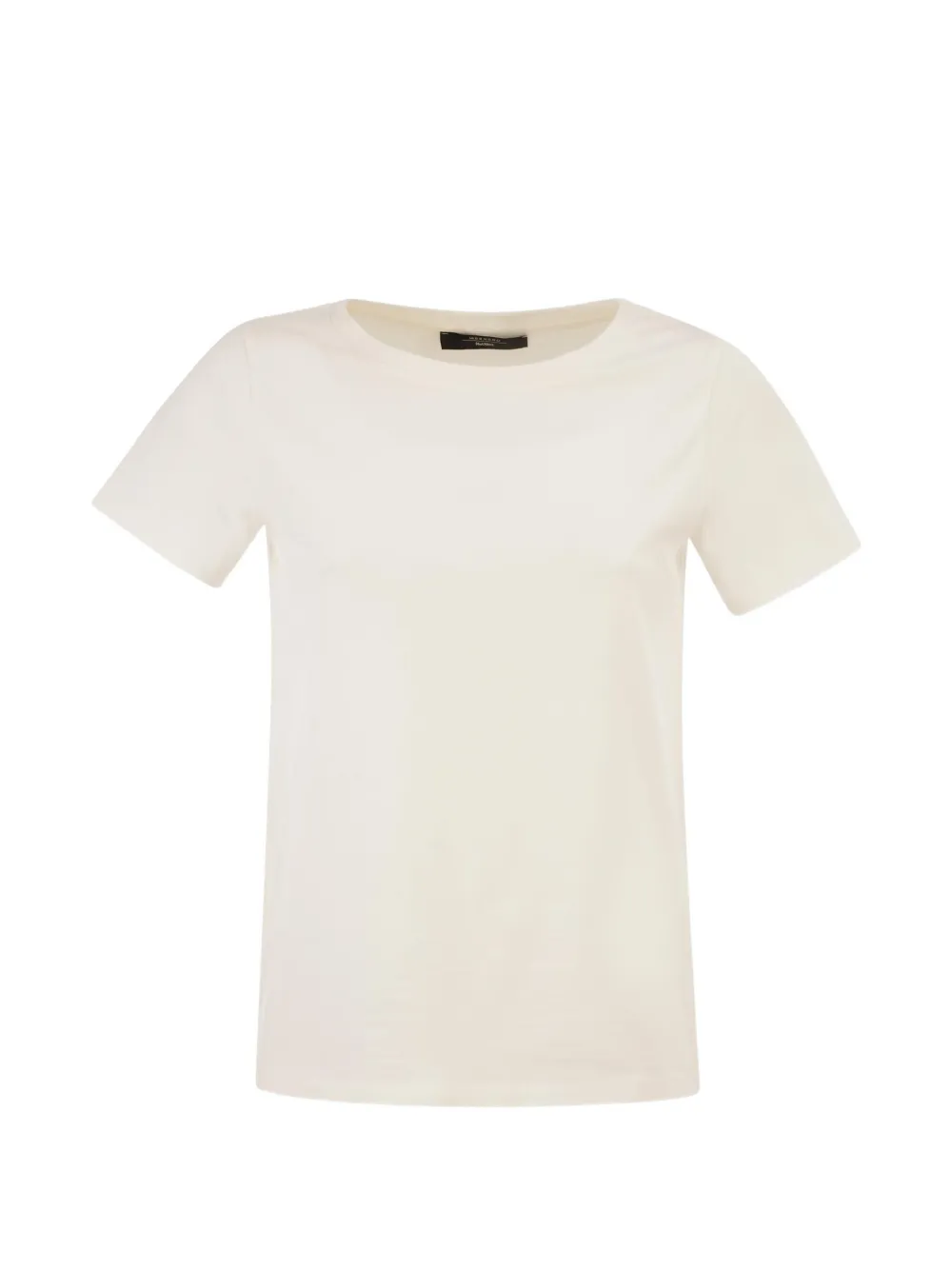 Weekend Max Mara crew-neck T-shirt Wit