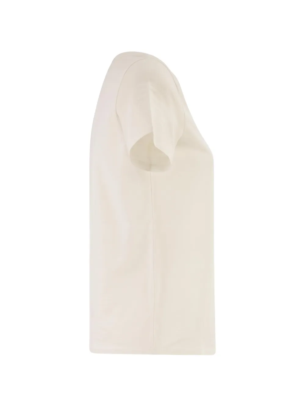 Weekend Max Mara crew-neck T-shirt Wit