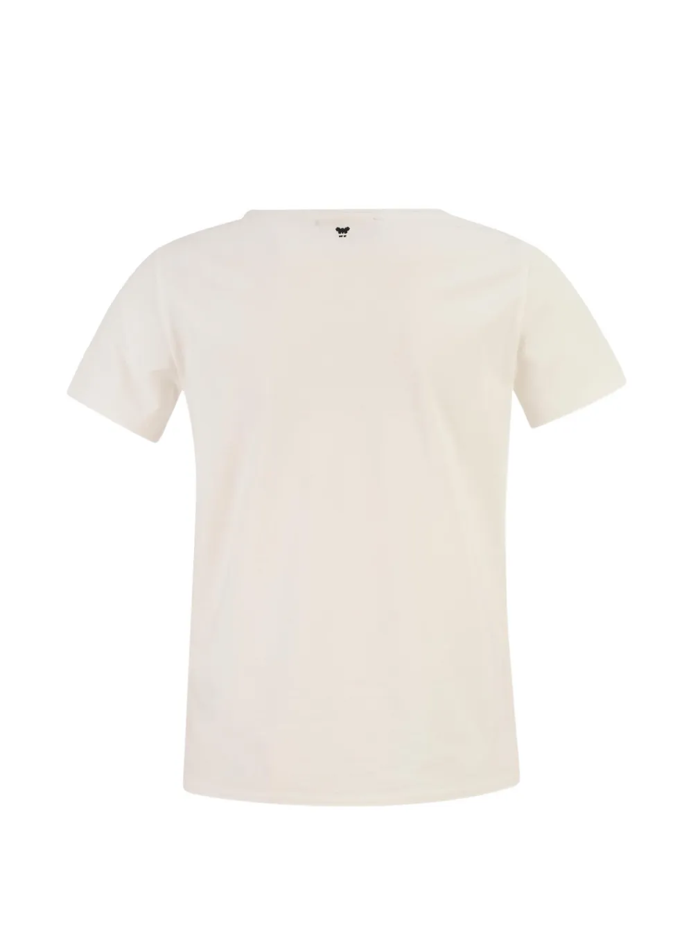 Weekend Max Mara crew-neck T-shirt Wit