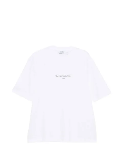 Off-White 스테이트먼트 티셔츠